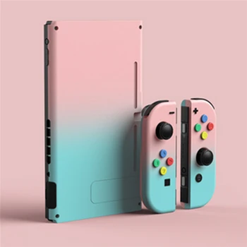 DIY Game Console Controller Shell Rocker Caps Kit for Nintend Switch Joy-Con Fashion Gradient Color Protective Case Full Cover
DIY Game Console Controller Shell Rocker Caps Kit for Nintend Switch Joy-Con Fashion Gradient Color Protective Case Full Cover