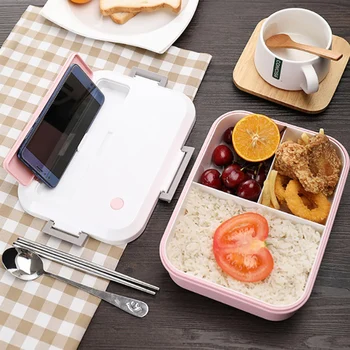 Lunch Box BPA FREE Eco-friendly Food Container with Tableware Microwavable Bento Box School Office Picnic for Kids Adult
Lunch Box BPA FREE Eco-friendly Food Container with Tableware Microwavable Bento Box School Office Picnic for Kids Adult
