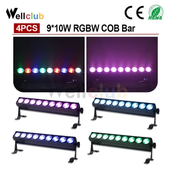 4pcs Led Bar Light 9pcs 10w RGBW 4in1Dmx Led Wall Washer Bar Stage Light For Church Landscape Wall Up Light
4pcs Led Bar Light 9pcs 10w RGBW 4in1Dmx Led Wall Washer Bar Stage Light For Church Landscape Wall Up Light