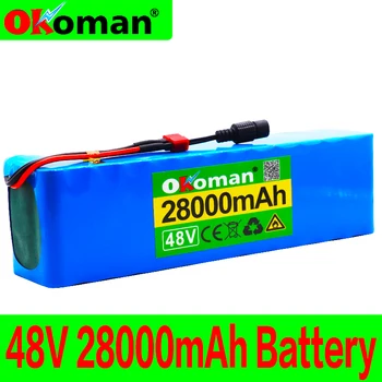 48v battery 28ah 13s3p High Power 18650 Electric Motorcycle Battery Electric DIY Battery BMS Protection bateria 48v 1000w
48v battery 28ah 13s3p High Power 18650 Electric Motorcycle Battery Electric DIY Battery BMS Protection bateria 48v 1000w