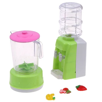 1 Set Plastic Mini Water Dispenser Juicer DIY Toy Dollhouse Home Kitchen Furniture Toys For Dolls Accessories 
1 Set Plastic Mini Water Dispenser Juicer DIY Toy Dollhouse Home Kitchen Furniture Toys For Dolls Accessories