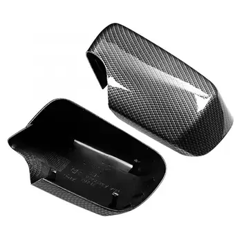 Carbon Fiber Style Door Wing Mirror Protector Add on Side Rearview Cover Fits for E46 1998 1999 2000 2001 2002 2003 2004 2005
Carbon Fiber Style Door Wing Mirror Protector Add on Side Rearview Cover Fits for E46 1998 1999 2000 2001 2002 2003 2004 2005
