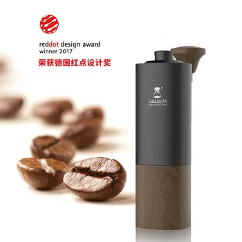 TIMEMORE Chestnut G1 Manual Wood Can Coffee Grinder Upgraded Titanium Coated Burr Aluminum Material Model Number Feature
TIMEMORE Chestnut G1 Manual Wood Can Coffee Grinder Upgraded Titanium Coated Burr Aluminum Material Model Number Feature