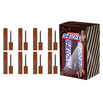 8 color Matte Lipstick Lipstick Set Long-lasting Waterproof Makeup Red Lip Gloss Pencil Set Lipstick
8 color Matte Lipstick Lipstick Set Long-lasting Waterproof Makeup Red Lip Gloss Pencil Set Lipstick