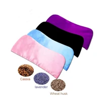 

Yoga Eye Pillow Lavender,Flax Seed, Cassia Seed, Assisted Meditation Soft Aromatic Sleep Soothing and Relaxing Yoga Eye Mask