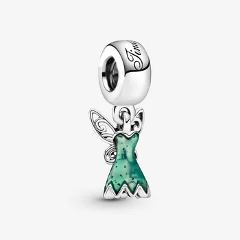 JrSr new 100% 925 sterling silver peter pan tinkerbell dress dangle charms Fit Pandora bracelets woman DIY jewelry free shipping
JrSr new 100% 925 sterling silver peter pan tinkerbell dress dangle charms Fit Pandora bracelets woman DIY jewelry free shipping