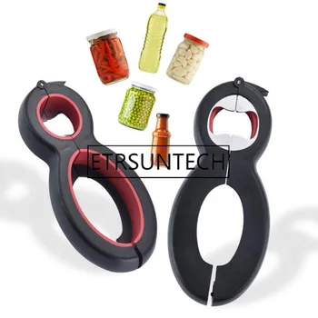 50pcs 6 in 1 Multi Function Can Beer Bottle Opener All in One Jar Gripper Can Beer Lid Twist Off Jar Wine Opener Claw
50pcs 6 in 1 Multi Function Can Beer Bottle Opener All in One Jar Gripper Can Beer Lid Twist Off Jar Wine Opener Claw