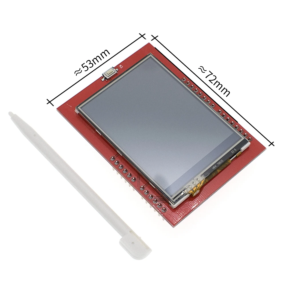 10pcs LCD module TFT 2.4 inch TFT LCD screen for Arduino UNO R3 Board and support mega 2560 with gif Touch pen
10pcs LCD module TFT 2.4 inch TFT LCD screen for Arduino UNO R3 Board and support mega 2560 with gif Touch pen