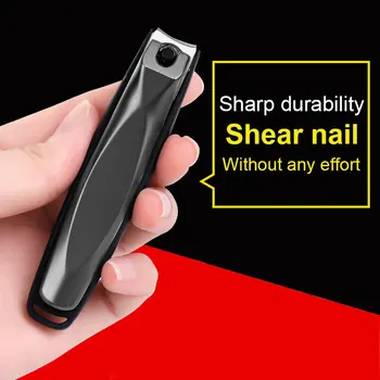 Nail-Clippers Manicure Trimmer Fingernail Stainless-Steel Professional Thick Toe Anti-splash Creative Diagonal Single Clipper
Nail-Clippers Manicure Trimmer Fingernail Stainless-Steel Professional Thick Toe Anti-splash Creative Diagonal Single Clipper