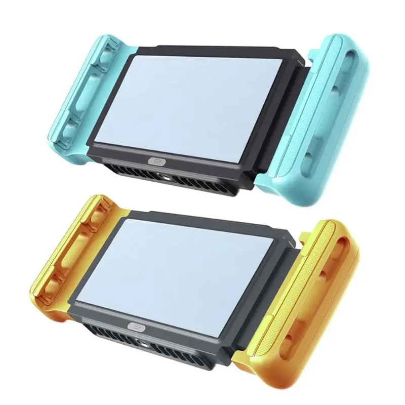 Durable Phone Cooler Delicate Design Game Cell Phone Water Cooler Fan Support Gamepad Heat Sink Cooling Bracket Stand
Durable Phone Cooler Delicate Design Game Cell Phone Water Cooler Fan Support Gamepad Heat Sink Cooling Bracket Stand