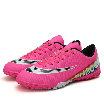 Hot style football shoes for women's sports shoes studs Anti-Slippery soccer shoes sport trainers vapormax Zapatillas Deportiva
Hot style football shoes for women's sports shoes studs Anti-Slippery soccer shoes sport trainers vapormax Zapatillas Deportiva