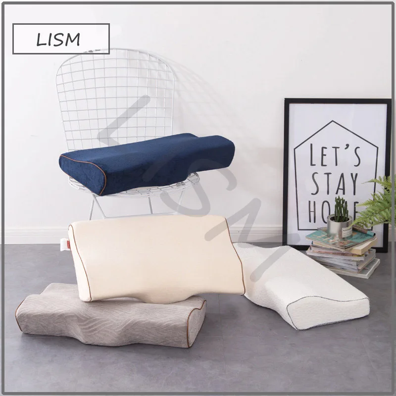 Comfortable Cervical orthopedic cushion for latex neck care foam sleeping sleeping pillow head neck support Travesseiro
Comfortable Cervical orthopedic cushion for latex neck care foam sleeping sleeping pillow head neck support Travesseiro