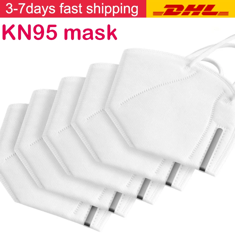 DHL Shipping KN95 Dust Mask Disposable PM2.5 Virus Protective Dust respirator Mouth Masks Mascherine CE Same as KF94 FFP2 N95
DHL Shipping KN95 Dust Mask Disposable PM2.5 Virus Protective Dust respirator Mouth Masks Mascherine CE Same as KF94 FFP2 N95