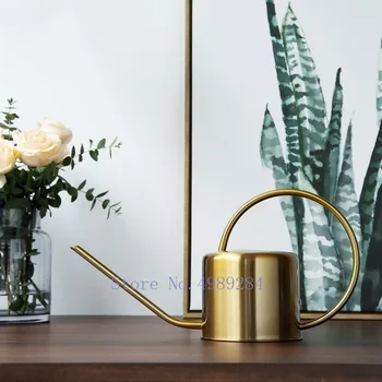 Creative Kettle Watering Gold Brass Watering Flowers Household Garden Patio Vase Potted Plant Modern Home Decoration Wedding
Creative Kettle Watering Gold Brass Watering Flowers Household Garden Patio Vase Potted Plant Modern Home Decoration Wedding