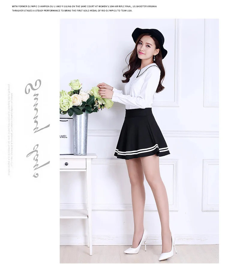 All-match New Style for Autumn and Winter Bottom Pleated Skirt Anti-Exposure Skirt A- Line Skirt Bubble Skirt Sun Umbrella Skirt
All-match New Style for Autumn and Winter Bottom Pleated Skirt Anti-Exposure Skirt A- Line Skirt Bubble Skirt Sun Umbrella Skirt
