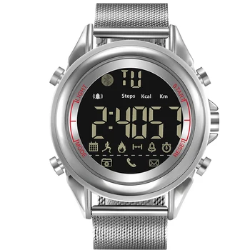 Men Sport Stainless Steel Digital Smartwatch Android Message Call Reminder Smart Watch with Camera Bluetooth Relogio Masculino
Men Sport Stainless Steel Digital Smartwatch Android Message Call Reminder Smart Watch with Camera Bluetooth Relogio Masculino
