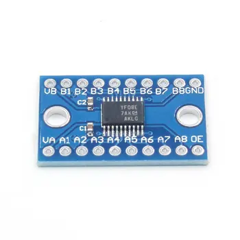Txs0108E High Speed Full Duplex 8-Channel Level Translation Module 8-Bit Bidirectional Voltage Converter
Txs0108E High Speed Full Duplex 8-Channel Level Translation Module 8-Bit Bidirectional Voltage Converter