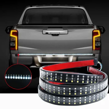 1pc LED Tailgate Light Bar 60" Strip Brake Parts For Chevy Ford Dodge Truck
1pc LED Tailgate Light Bar 60" Strip Brake Parts For Chevy Ford Dodge Truck