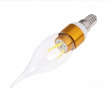 1pc E14 3W Filament COB LED Energy Light Lamp Flame Bulb Lamp AC 85-265V Glass COB LED Filament Bulb 360 Degree
1pc E14 3W Filament COB LED Energy Light Lamp Flame Bulb Lamp AC 85-265V Glass COB LED Filament Bulb 360 Degree