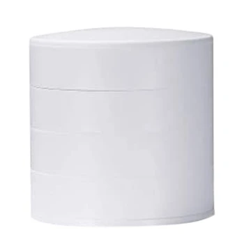 Four-Layer Jewelry Box Jewelry Storage Box 360 Degree Rotating Earrings Ring Storage Box with Mirror Makeup Box
Four-Layer Jewelry Box Jewelry Storage Box 360 Degree Rotating Earrings Ring Storage Box with Mirror Makeup Box