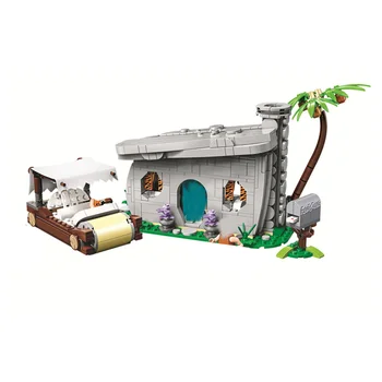 New 748pcs The Flintstones's Home Building Blocks Fit 21316 Lepinkblocks Bricks Ideas Set Toys for Children Gift
New 748pcs The Flintstones's Home Building Blocks Fit 21316 Lepinkblocks Bricks Ideas Set Toys for Children Gift