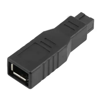 Wholesale Fire wire 800 to 400 Adapter Converter Connecter 9/6 Pin IEEE 1394
Wholesale Fire wire 800 to 400 Adapter Converter Connecter 9/6 Pin IEEE 1394