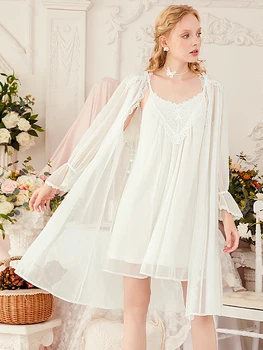 Kimono Gown sets Nightdress Casual dress Bride Bridesmaid Wedding Robes 2PCS Homewear Sexy Sleepwear Lady Robe Set lounge set
Kimono Gown sets Nightdress Casual dress Bride Bridesmaid Wedding Robes 2PCS Homewear Sexy Sleepwear Lady Robe Set lounge set