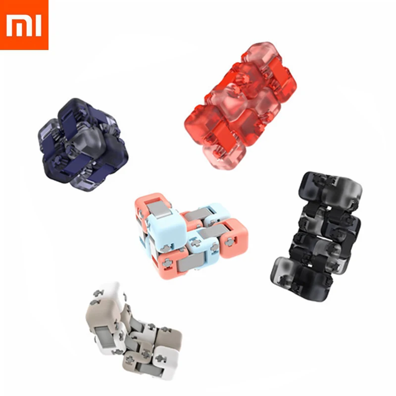 Original Xiaomi Mijia Mitu Spinner Colorful Building Blocks Finger Fidget Decompression Toy Puzzle Cube Finger Spinner Toy
Original Xiaomi Mijia Mitu Spinner Colorful Building Blocks Finger Fidget Decompression Toy Puzzle Cube Finger Spinner Toy