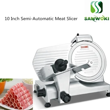 10 inch semi-Automatic mutton roll slicing machine cattle skiver planer electric meat slicer machine pork cutting machine
10 inch semi-Automatic mutton roll slicing machine cattle skiver planer electric meat slicer machine pork cutting machine