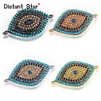 28*16mm Eye High Quality Brass Cubic Zirconia Diy Women's Bracelet Jewelry Making Accessories Connector Discovery Hole Miro Pave
28*16mm Eye High Quality Brass Cubic Zirconia Diy Women's Bracelet Jewelry Making Accessories Connector Discovery Hole Miro Pave