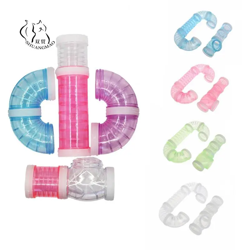 Hot Hamster Accessories Transparent Acrylic Cage Jaula Hamster Tunnel Fittings Cheap Small Pet Toys Supplies
Hot Hamster Accessories Transparent Acrylic Cage Jaula Hamster Tunnel Fittings Cheap Small Pet Toys Supplies