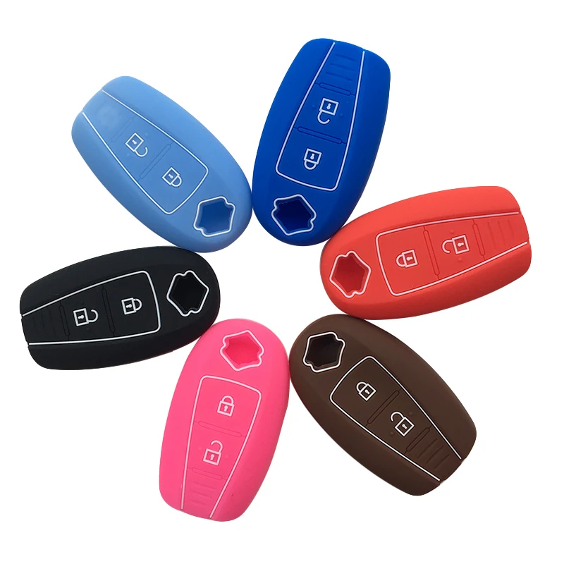 Silicone Car Remote Key Fob Shell Cover Case for Suzuki Vitara SX4 Swift Ignis Kizashi Baleno Ertiga Car Key Cover Fob
Silicone Car Remote Key Fob Shell Cover Case for Suzuki Vitara SX4 Swift Ignis Kizashi Baleno Ertiga Car Key Cover Fob