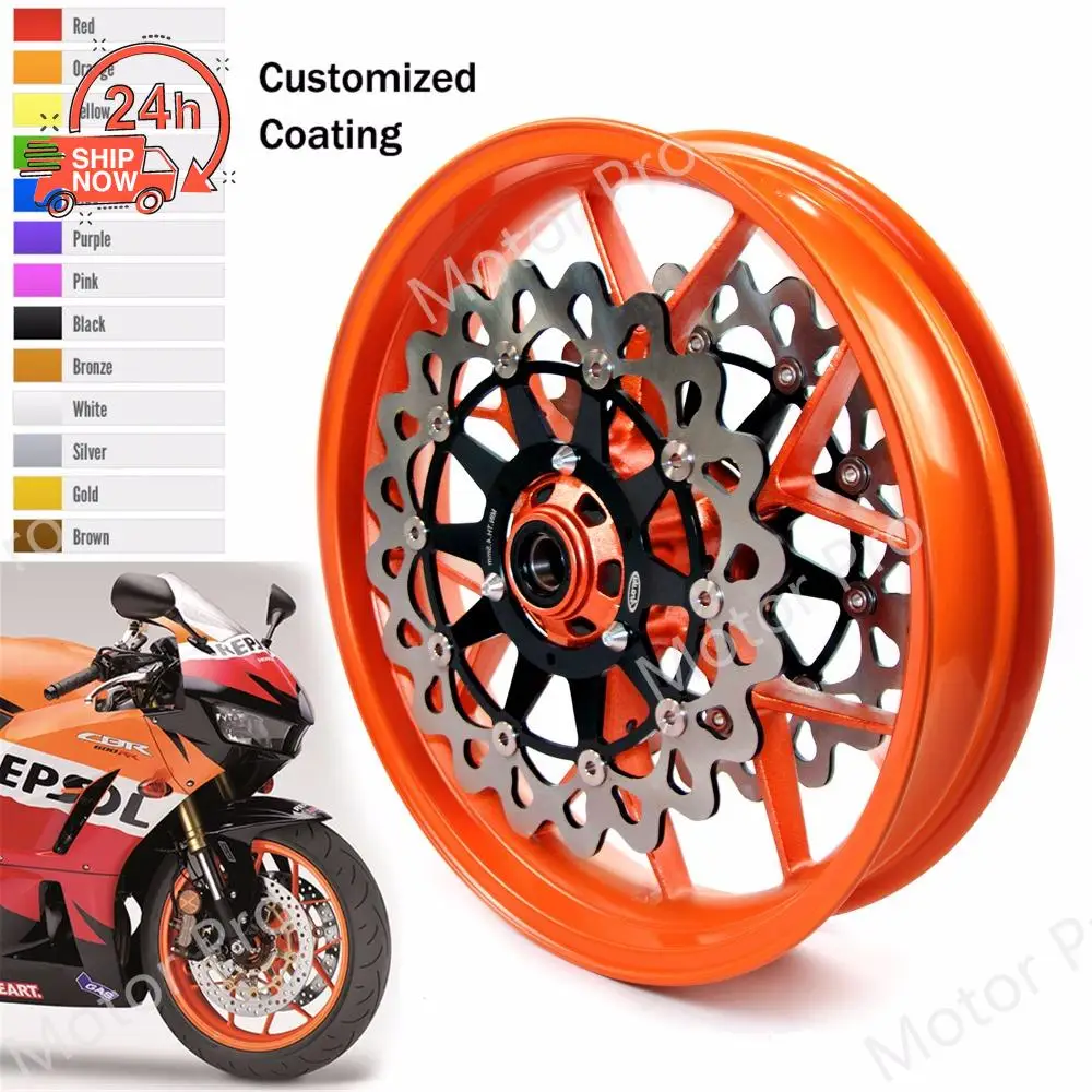 Для Honda CBR1000RR 2006 2017 передний обод колеса тормозной диск CBR 1000 RR CBR1000 2007 2008 2009 2010 2011 2012