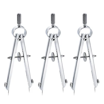 uxcell 3pcs Spring Bow Compass with Lock for Drafting Drawing Math Geometry Art Graphics and Drawing to Create a Circle
uxcell 3pcs Spring Bow Compass with Lock for Drafting Drawing Math Geometry Art Graphics and Drawing to Create a Circle