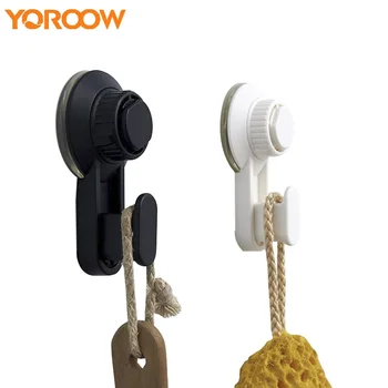 Suction Cup Hook Plastic Towel Hooks Wall Mounted Coat Rack For Hanging Bathroom Wall Hanger Classic Mount Hat GFJ000L 3 
Suction Cup Hook Plastic Towel Hooks Wall Mounted Coat Rack For Hanging Bathroom Wall Hanger Classic Mount Hat GFJ000L 3