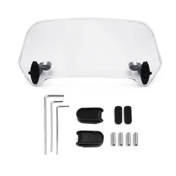 Adjustable Windshields Extension Windscreen Spoiler For Yamaha XT1200Z XT660Z Tenere FJR 1300 A/AS/AE TZR50 WGP TMAX 530 X-city
Adjustable Windshields Extension Windscreen Spoiler For Yamaha XT1200Z XT660Z Tenere FJR 1300 A/AS/AE TZR50 WGP TMAX 530 X-city