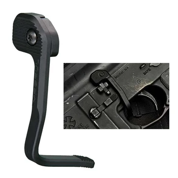 Magorui Tactical Hunting Enhanced Bad Lever MAP Bolt Catch Extender Release Lever Ambidextrous Mount-On Side Plate 5.56/223
Magorui Tactical Hunting Enhanced Bad Lever MAP Bolt Catch Extender Release Lever Ambidextrous Mount-On Side Plate 5.56/223