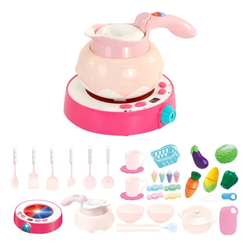 1 Set Tableware Model Induction Cooker Simulation Kitchen Kit Children Toy
1 Set Tableware Model Induction Cooker Simulation Kitchen Kit Children Toy