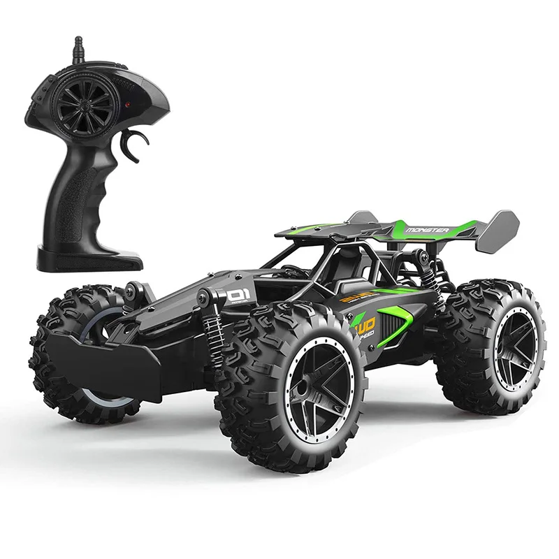 Remote Control Car Waterproof High Speed Remote Control Car 2.4GHz 2WD Remote Control Truck 1/18 Remote Control Racing Toy
Remote Control Car Waterproof High Speed Remote Control Car 2.4GHz 2WD Remote Control Truck 1/18 Remote Control Racing Toy