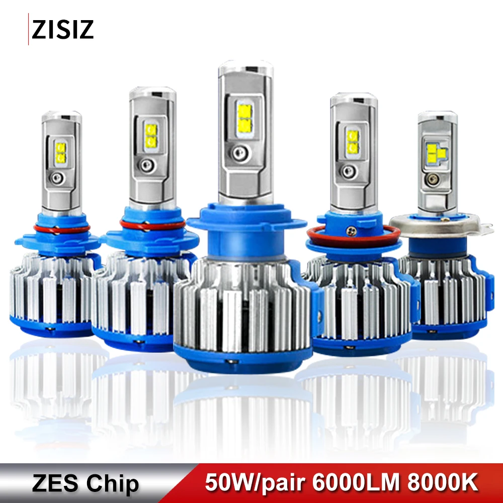 Car Headlight T1 led H7 H4 LED H8/H9/H11 HB3/9005 HB4/9006 H1 H3 9012 880/881 50W 6000lm Auto Bulb Headlamp 6000K Light Bulb
Car Headlight T1 led H7 H4 LED H8/H9/H11 HB3/9005 HB4/9006 H1 H3 9012 880/881 50W 6000lm Auto Bulb Headlamp 6000K Light Bulb