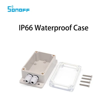 Sonoff IP66 Waterproof Cover Case for Sonoff Basic/RF/Dual/Pow/TH16/G1 Smart Home
Sonoff IP66 Waterproof Cover Case for Sonoff Basic/RF/Dual/Pow/TH16/G1 Smart Home