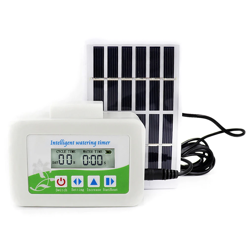 Home Garden Supplies Automatic Watering System Outdoor Plant Timer Watering Time Low Power Smart Irrigation Controller Set
Home Garden Supplies Automatic Watering System Outdoor Plant Timer Watering Time Low Power Smart Irrigation Controller Set