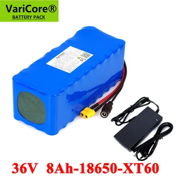 VariCore 36V 8Ah 10S 4P 18650 battery pack modified Bikes, electric vehicle 42v Balance car with BMS backup power
VariCore 36V 8Ah 10S 4P 18650 battery pack modified Bikes, electric vehicle 42v Balance car with BMS backup power