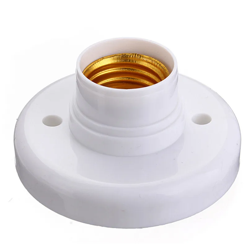 E27 Edison Screw Cap Socket Light Bulb Holder Fitting Light Lamp Fixing Base E27 Socket
E27 Edison Screw Cap Socket Light Bulb Holder Fitting Light Lamp Fixing Base E27 Socket