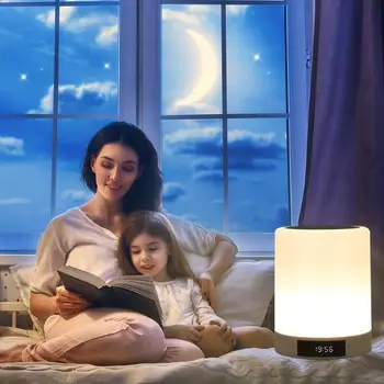 M6 Alarm Clock Bluetooth Audio Touch Light LED Light Function Touch Metal Horn Net Mini Desk Lamp Bedside Night Lights
M6 Alarm Clock Bluetooth Audio Touch Light LED Light Function Touch Metal Horn Net Mini Desk Lamp Bedside Night Lights
