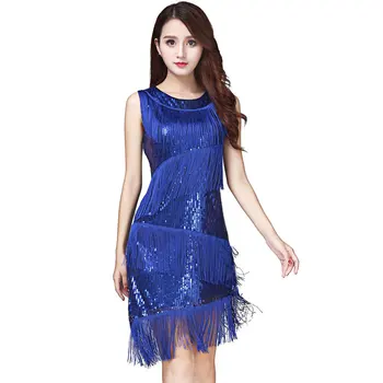 Women Latin Dress Stage Performance Costumes Dance Party Party Sequins Tassels Latin Sleeveless Dance Performance Clothing
Women Latin Dress Stage Performance Costumes Dance Party Party Sequins Tassels Latin Sleeveless Dance Performance Clothing