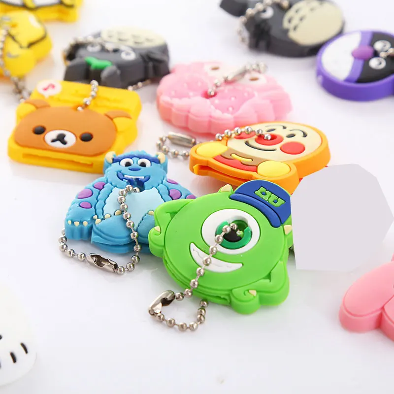 2 PCS/lot Cartoon Silicone Protective Key Case Cover for Key Control Dust Cover Holder Organizer EMOJI Home Supplies
2 PCS/lot Cartoon Silicone Protective Key Case Cover for Key Control Dust Cover Holder Organizer EMOJI Home Supplies