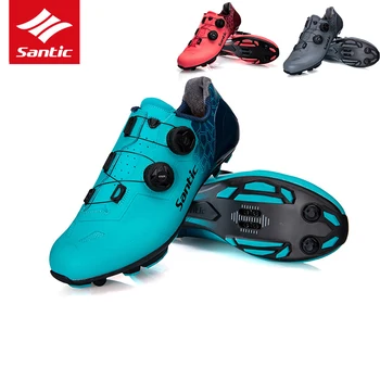 Santic MTB Cycling Shoes Ultralight Carbon Fiber Mountain Bike Shoes Men Pro Team Breathable Auto-lock Bicycle Shoes
Santic MTB Cycling Shoes Ultralight Carbon Fiber Mountain Bike Shoes Men Pro Team Breathable Auto-lock Bicycle Shoes