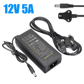 110-220V AC to DC 2V 5A Power Supply Charger Adapter For LED Strip Light UK Plug Universal Power Adapter Charger
110-220V AC to DC 2V 5A Power Supply Charger Adapter For LED Strip Light UK Plug Universal Power Adapter Charger