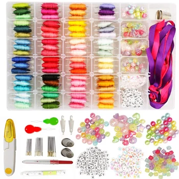 Embroidering Tools Suit Wrapped With Thread Board Poked With Music 72 Color Cross Stitch Thread Embroidered Thread Box//
Embroidering Tools Suit Wrapped With Thread Board Poked With Music 72 Color Cross Stitch Thread Embroidered Thread Box//